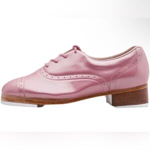 ISO Bloch Jason Samuels Smith metallic pink size ladies 10.5